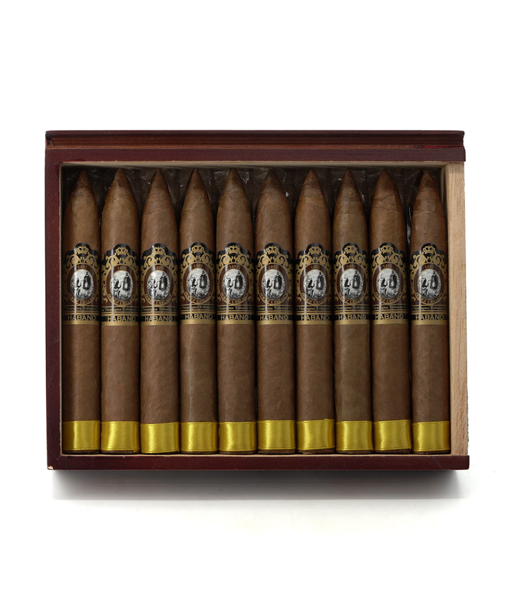 Casa Nicaragua 1492 Jerez Legacy Torpedo Cigar - Image 4