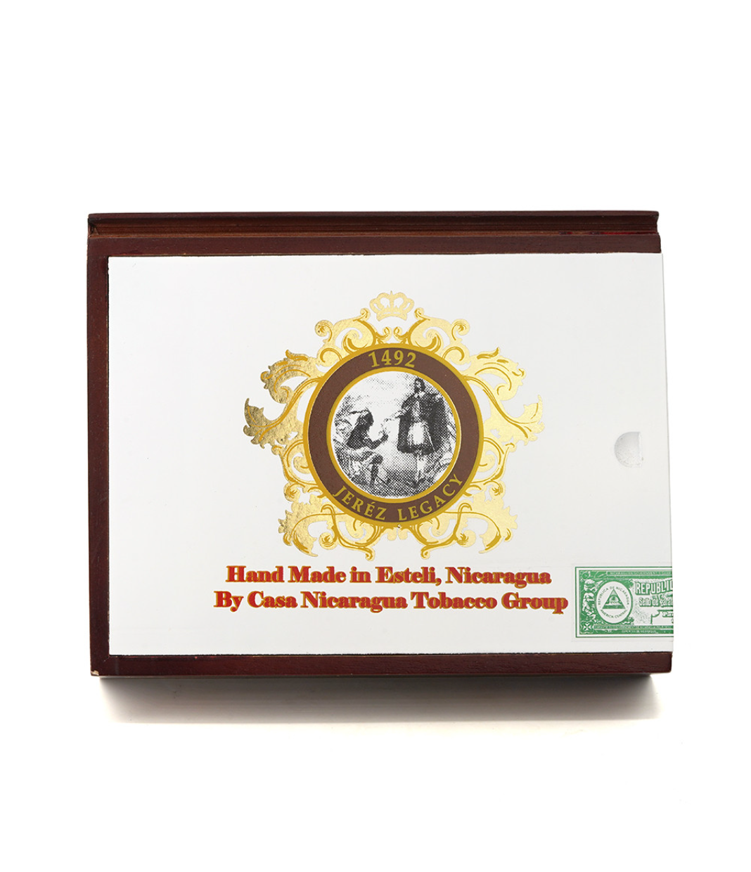 Casa Nicaragua 1492 Jerez Legacy Torpedo Cigar - Image 2