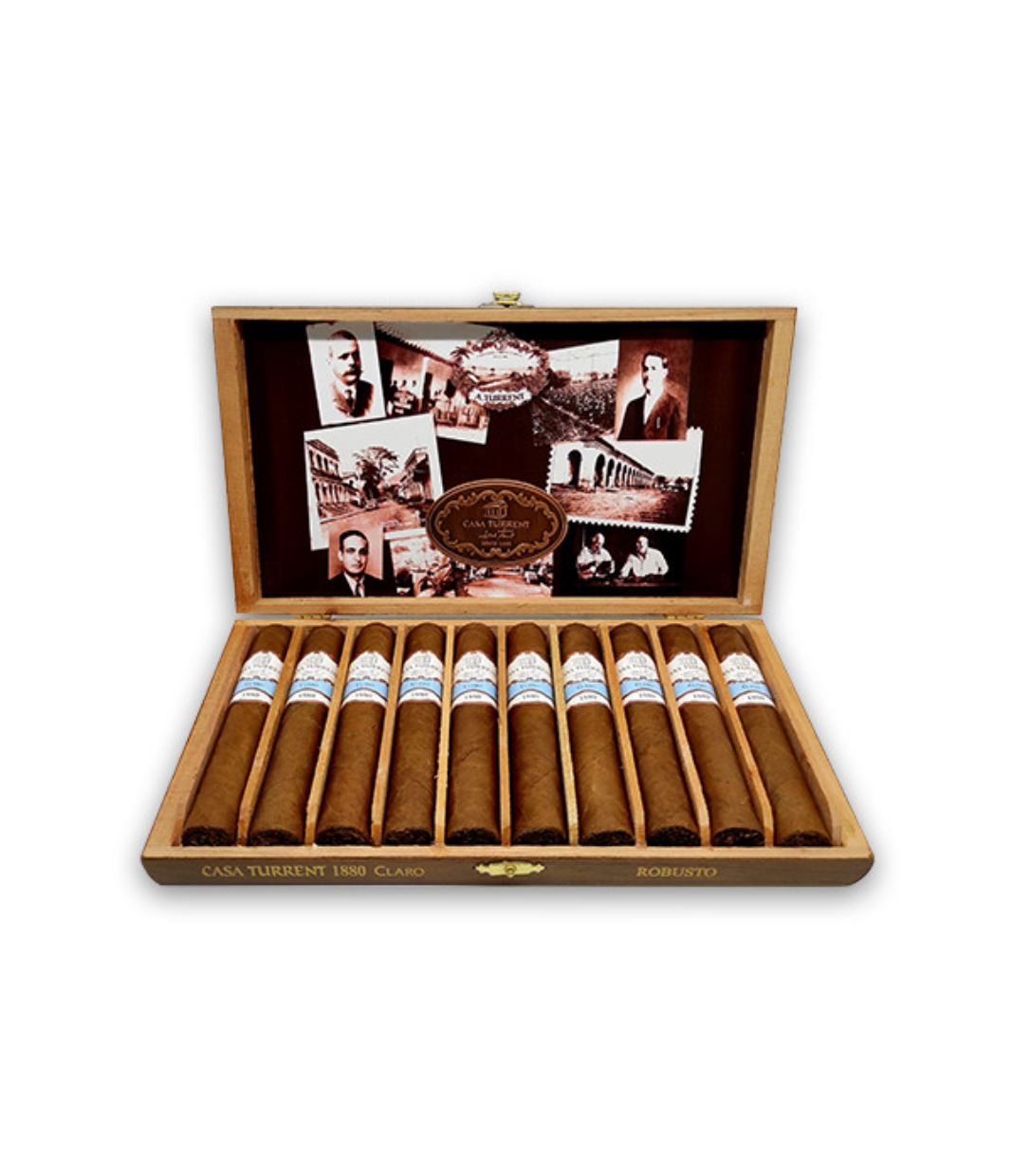 Casa Turrent 1880 Claro Robusto Cigar - Image 4