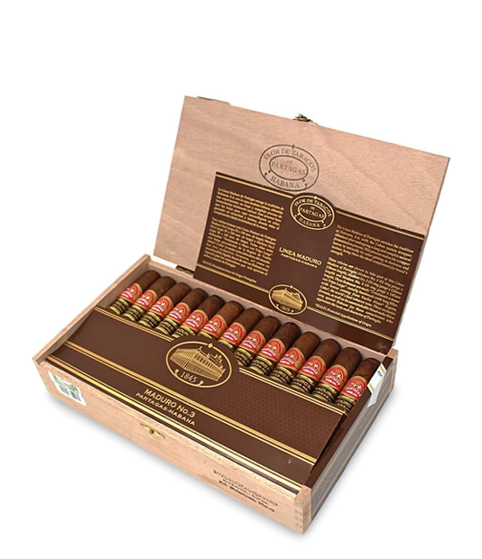 Partagas Maduro No.3 Cigar - Image 2