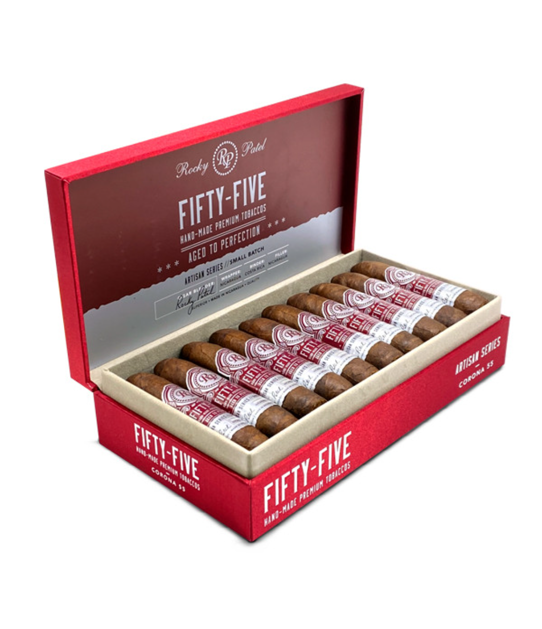 Rocky Patel Fifty-Five Corona Cigar - Image 3