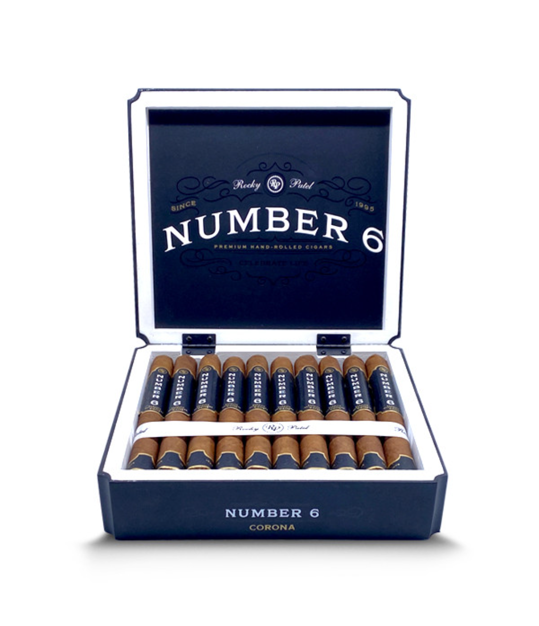 Rocky Patel Number 6 Corona Cigar - Image 3